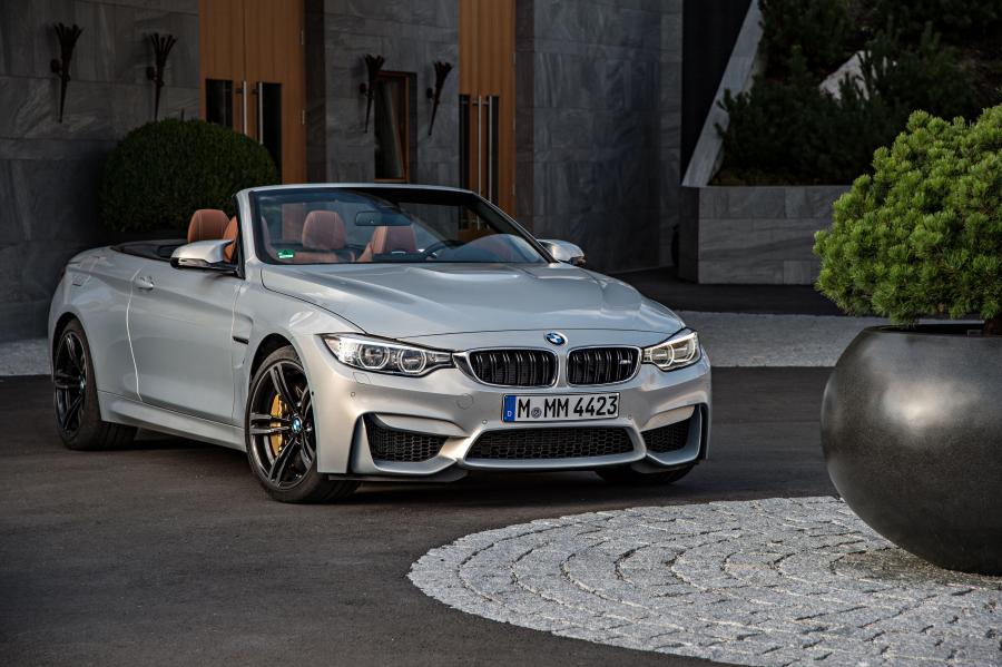  BMW M4 Convertible 2014 года  (фото 64 из 276)